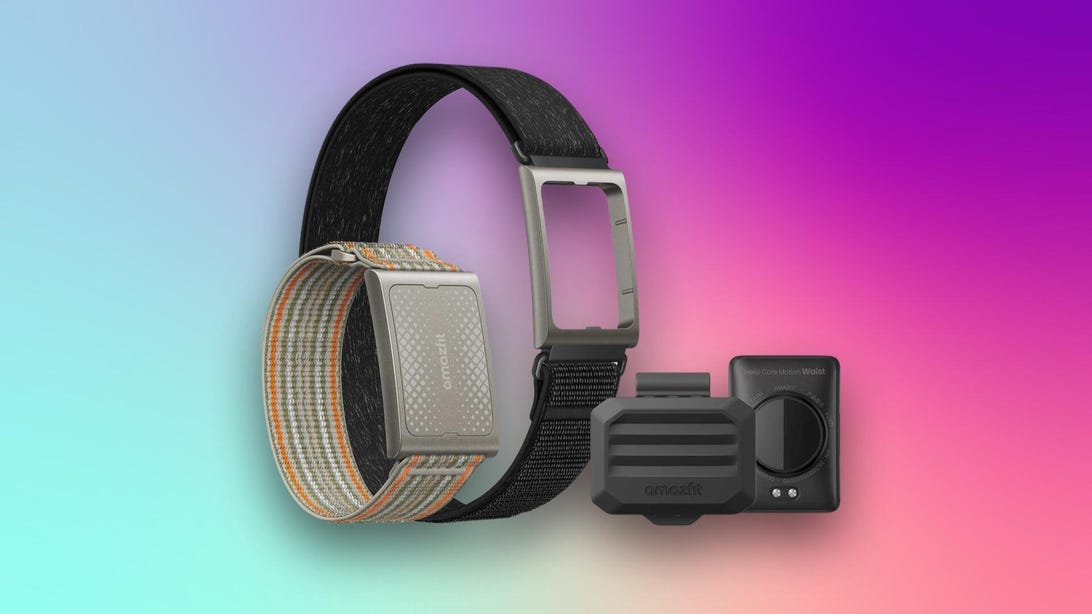 پوشیدنی بدون صفحه نمایش Amazfit تناسب اندام را با سنسور حرکت کمر اضافه می کند