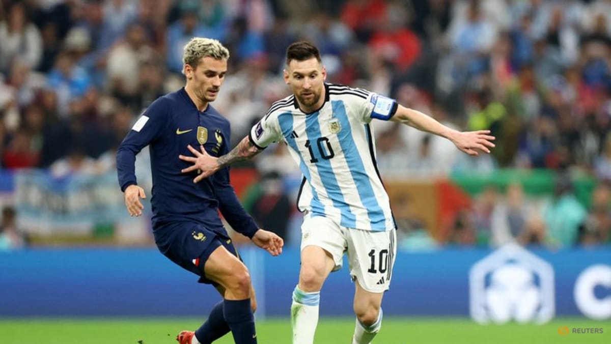 گریزمان می گوید که حرکت اورلاندو رویای MLS را برآورده می کند زیرا مسی در انتظار اتحاد مجدد است