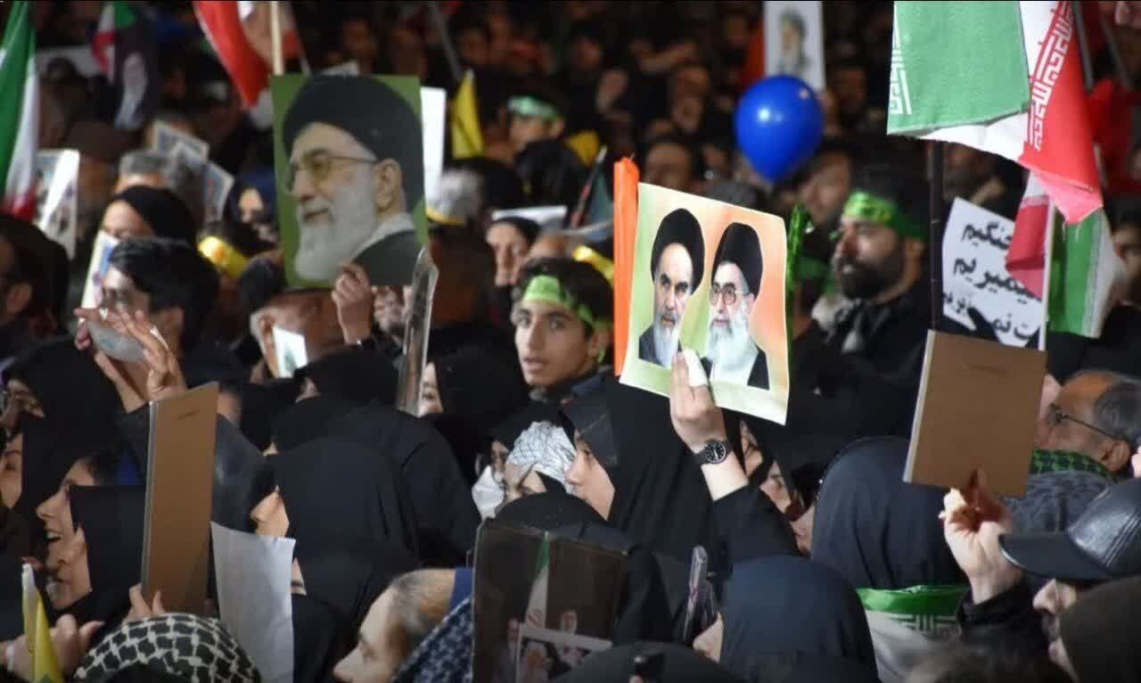 حماسه حضور زاهدانی ها به ایستگاه ۱۲۸ رسید