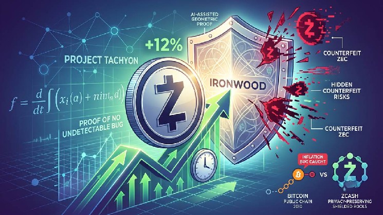 ZEC افزایش می یابد زیرا Zcash در برابر خطرات جعلی پنهان به موفقیت نزدیک می شود