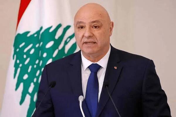 رئیس جمهور لبنان برای پیشبرد توافق با اسرائیل به واشنگتن می‌رود