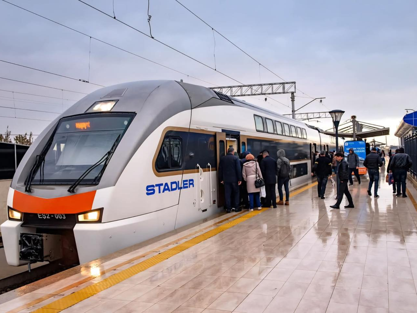 راهآهن آذربایجان رشد 18 درصدی در ترافیک مسافری در سال 2026 را اعلام کرد