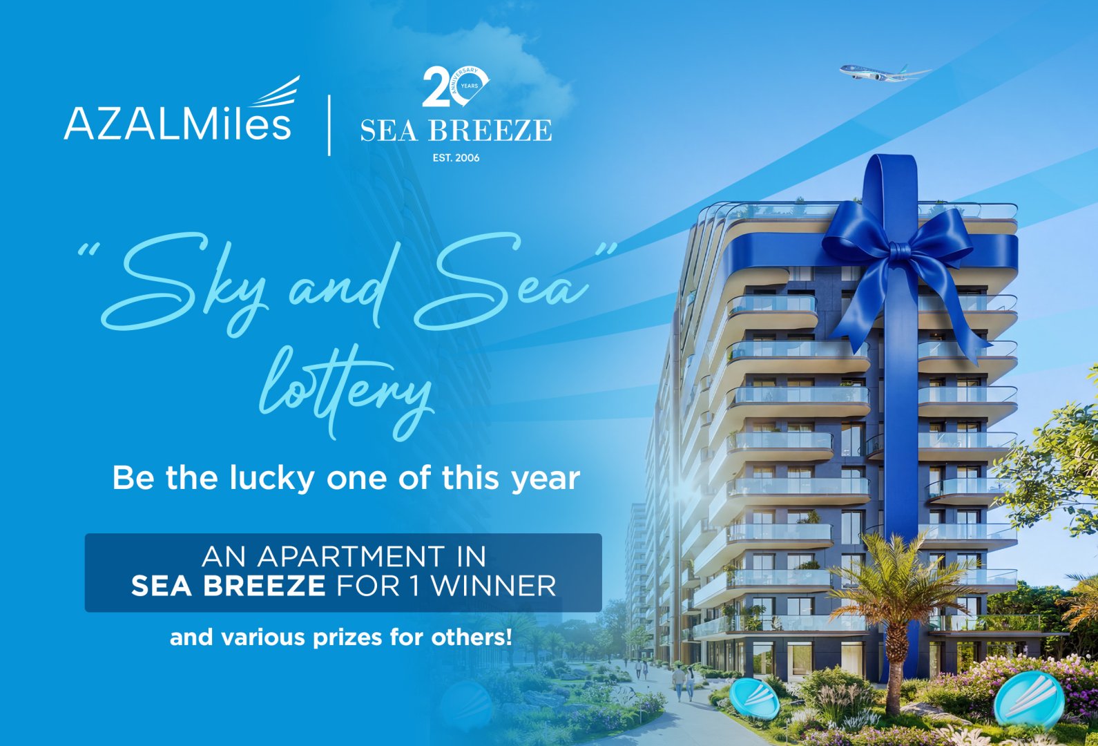 خطوط هوایی آذربایجان و Sea Breeze کمپین قرعه کشی مشترک راه اندازی کردند
