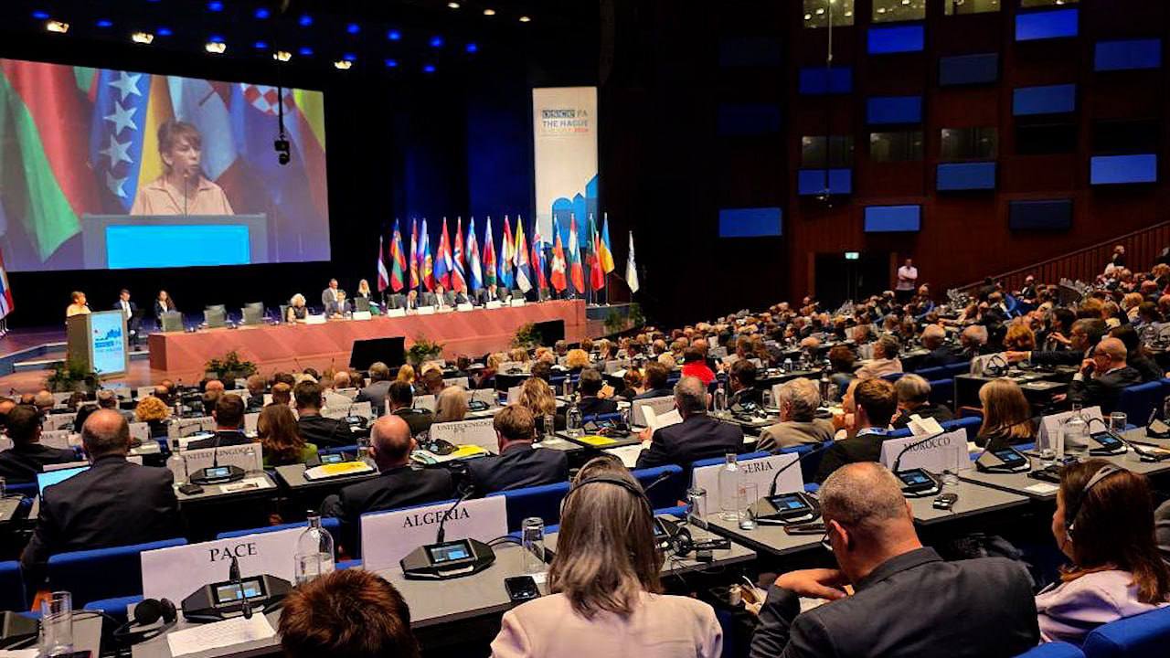 ازبکستان در نشست مجمع پارلمانی سازمان امنیت و همکاری اروپا اصلاحات را برجسته می کند