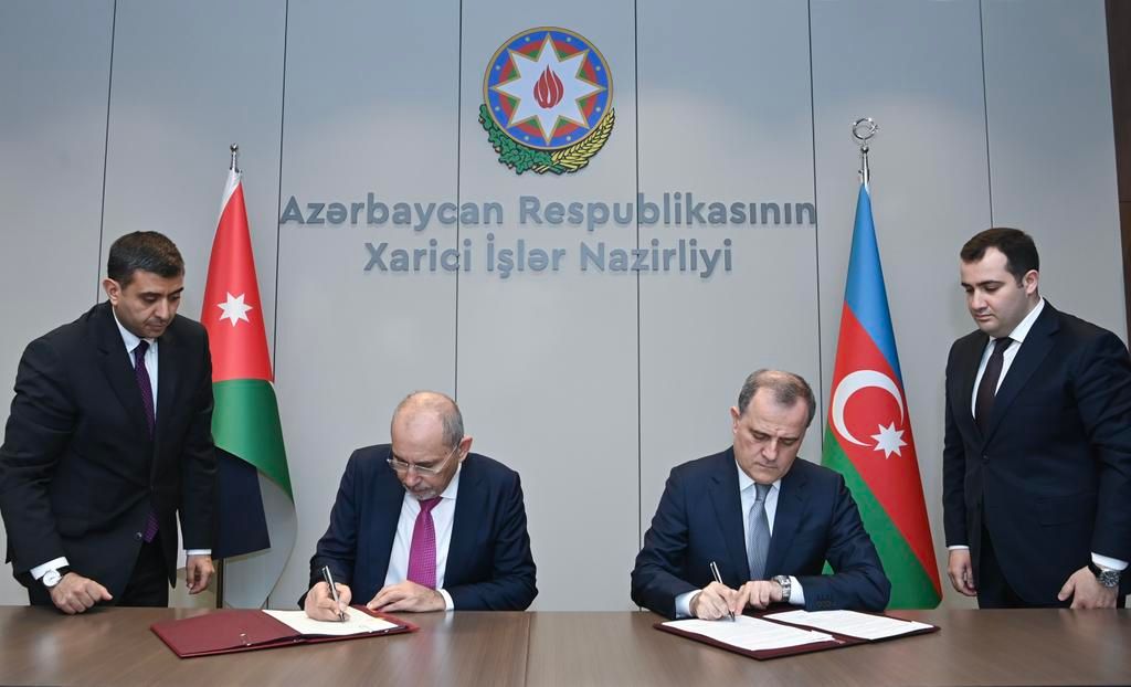 آذربایجان رژیم روادید با اردن را لغو کرد