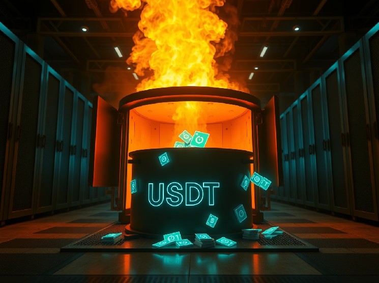 تتر 2.5 میلیارد USDT می سوزاند: کاهش عظیم توکن برای بازار رمزنگاری چه معنایی دارد