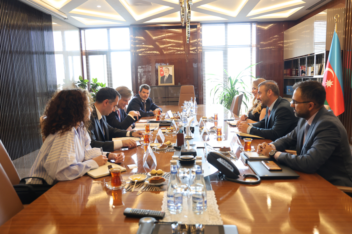 ASCO و EBRD آذربایجان درباره فرصت‌های مشارکت جدید گفتگو کردند (عکس)