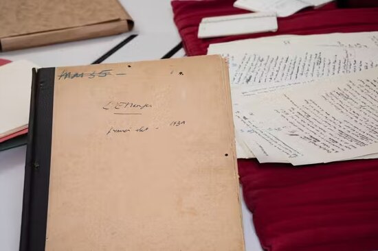 دستنوشتهها و اسناد آلبر کامو به کتابخانه ملی فرانسه پیوست