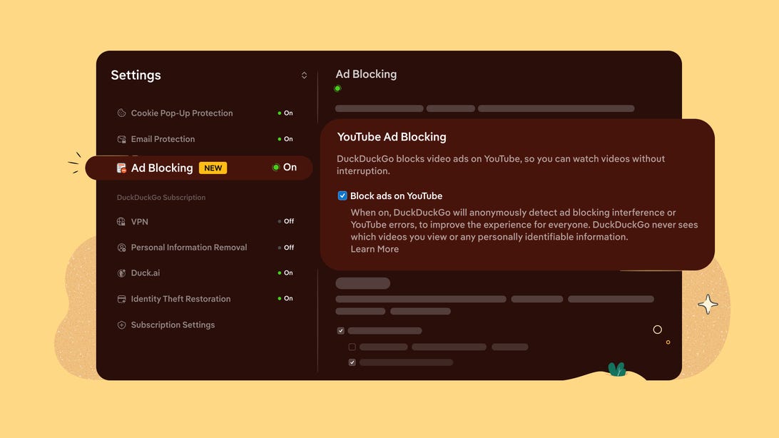 مرورگر رایگان DuckDuckGo اکنون اکثر تبلیغات ویدیویی YouTube را مسدود می کند