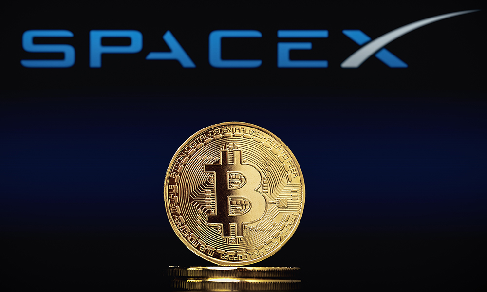 SpaceX بیت کوین را از کیف پول رمزنگاری خارج کرد