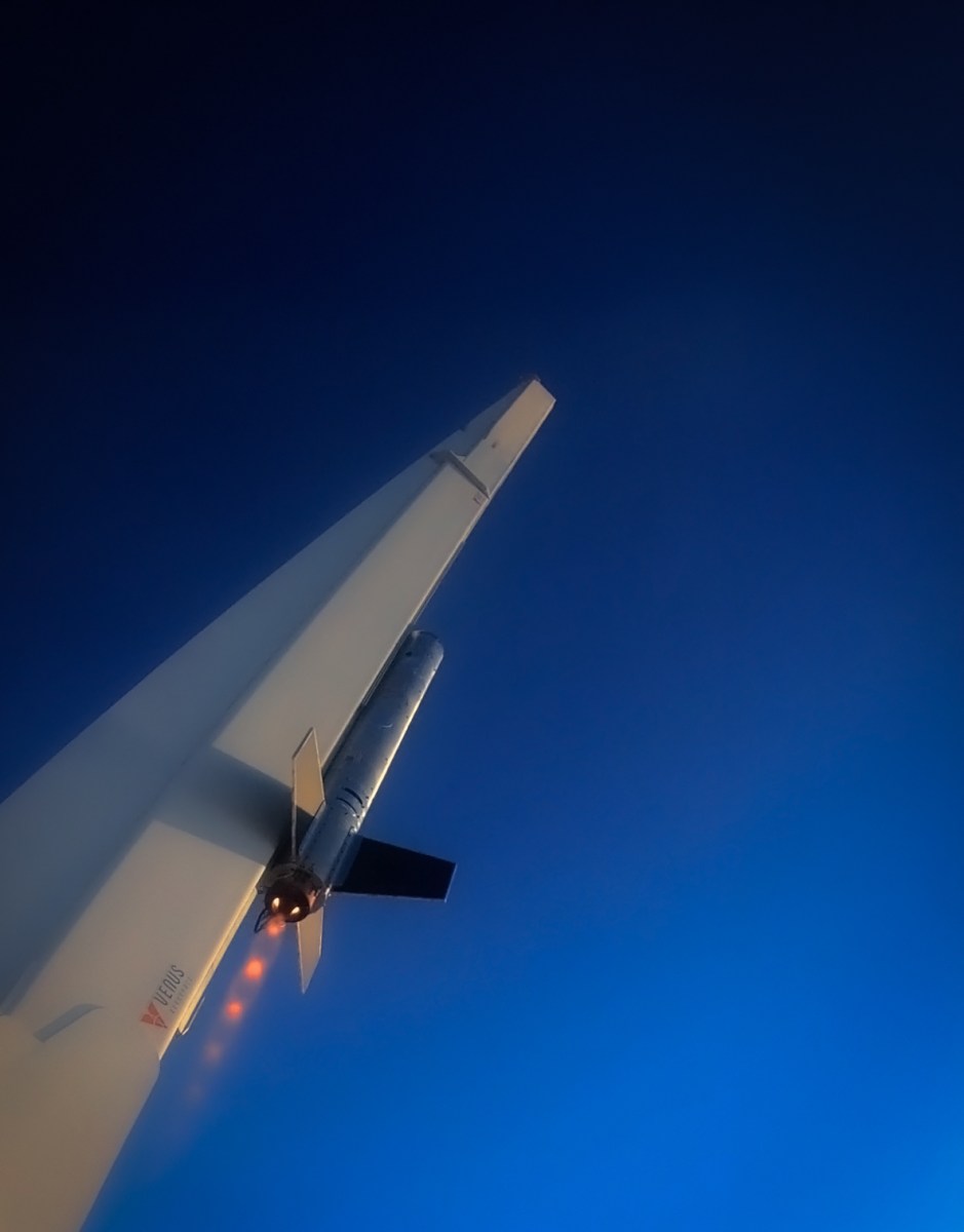 Venus Aerospace 90 میلیون دلار سری B برای ساخت نوع جدیدی از موتور موشک جمع آوری می کند