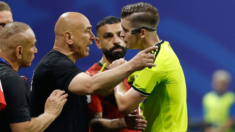 توضیح: اتهامات آتشین مصر پس از شکست جنجالی در جام جهانی