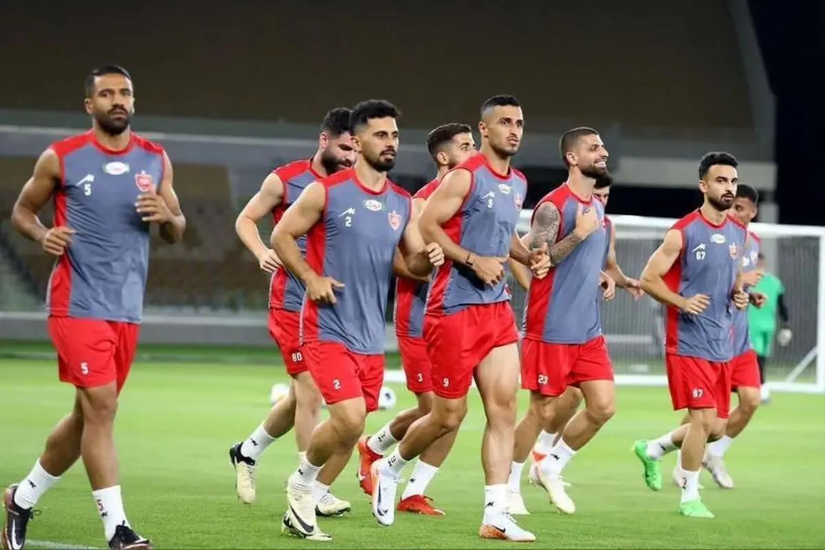 تصاویر| اولین تمرین پرسپولیس با مهدی تارتار