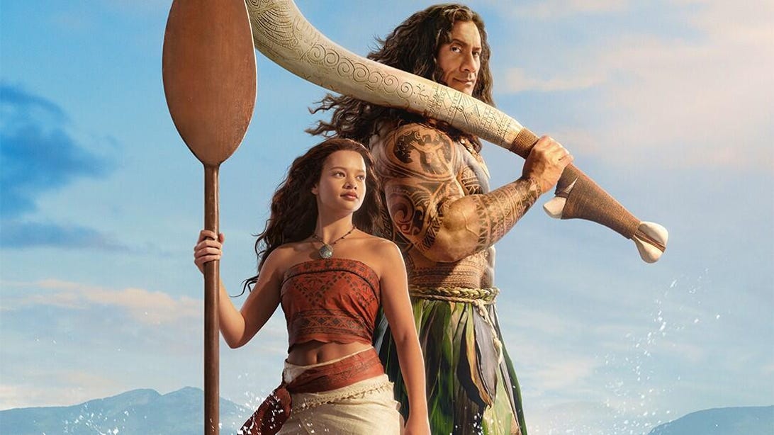 نقد و بررسی «Moana»: یک بازسازی لایو اکشن دیزنی که در واقع ارزش وقت شما را دارد