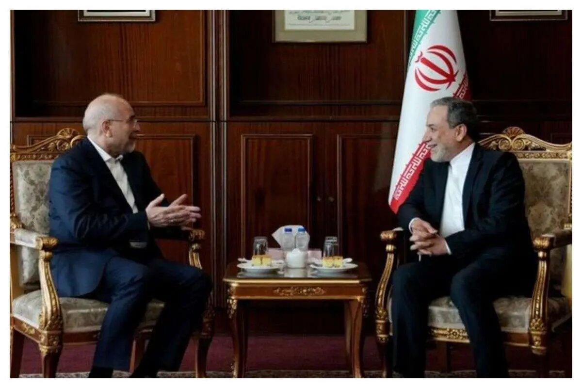 انتخاب قالیباف به عنوان رئیس هیئت مذاکره‌کننده پیشنهاد عراقچی بود / وزیر امور خارجه معتقد است که قالیباف می‌تواند اجماع ایجاد کند