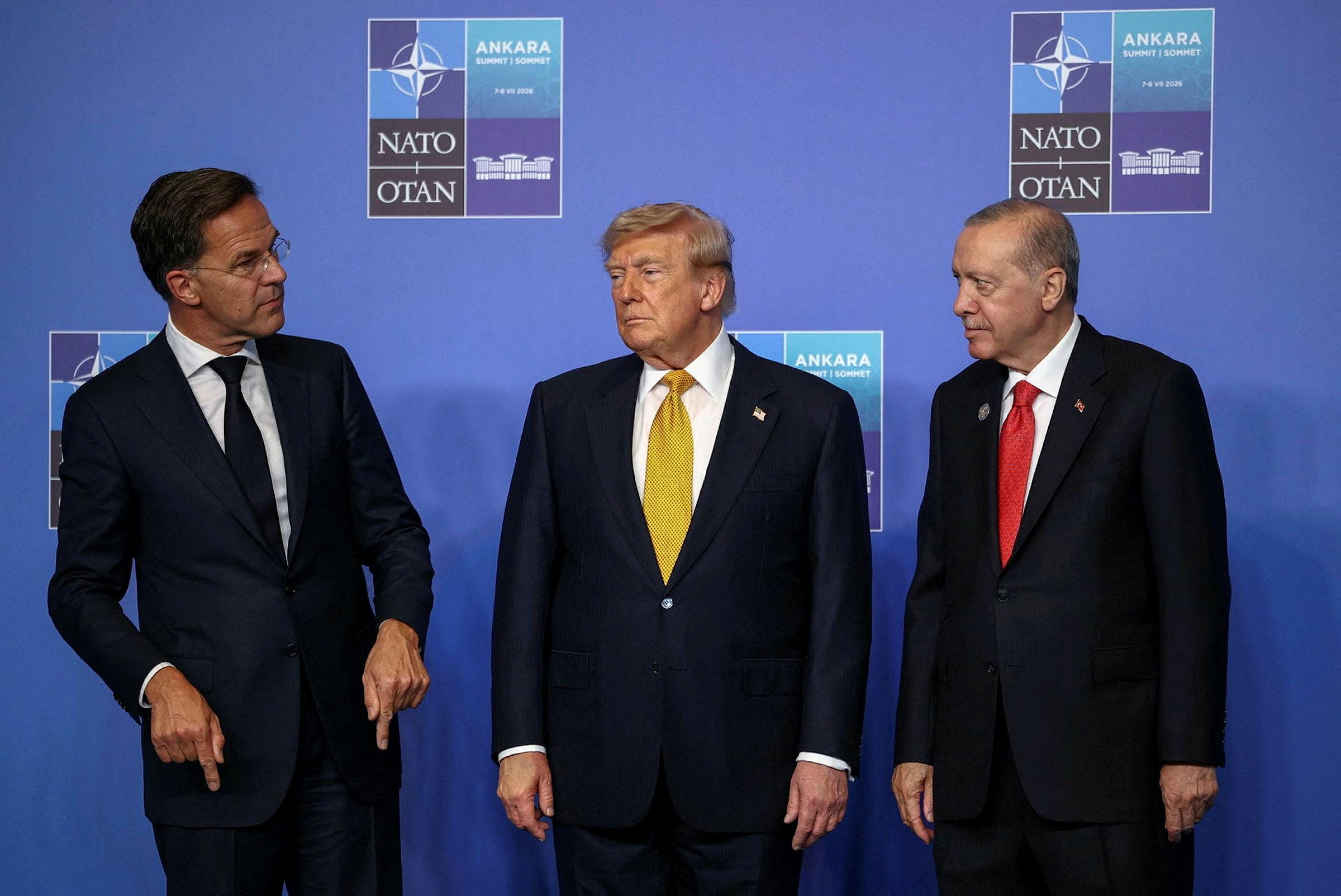 ترامپ از اردوغان به عنوان «متحد بسیار خوب» تمجید کرد و به فروش F-35 ترکیه اشاره کرد