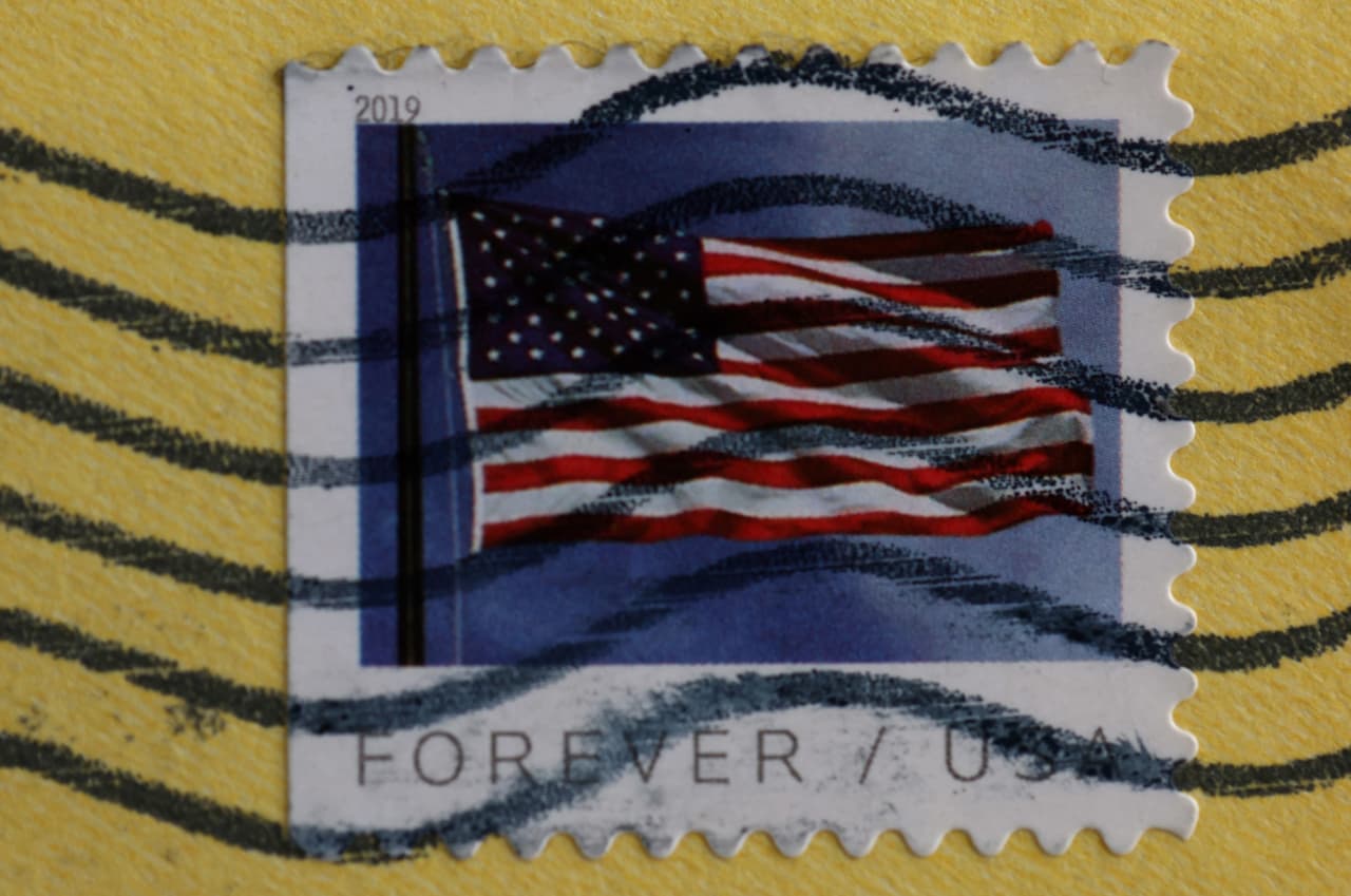 این نمودار قیمت تمبر را در طول سال ها نشان می دهد زیرا USPS دوباره این آخر هفته هزینه پست را افزایش می دهد