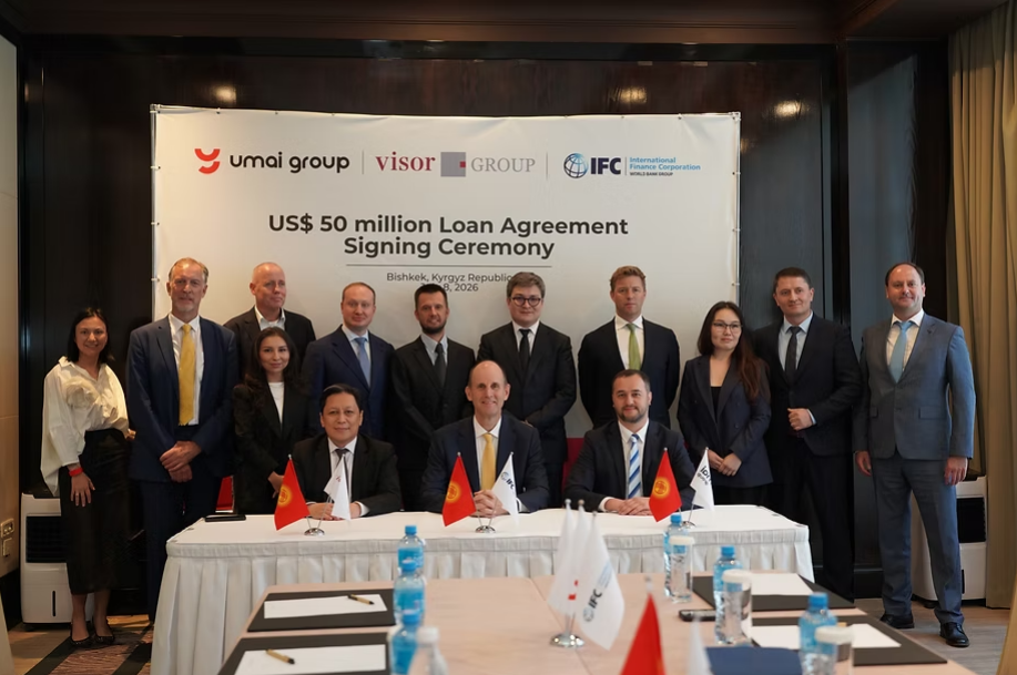 IFC 50 میلیون دلار برای خرده فروش قرقیزستان Umai Group تأمین مالی می کند