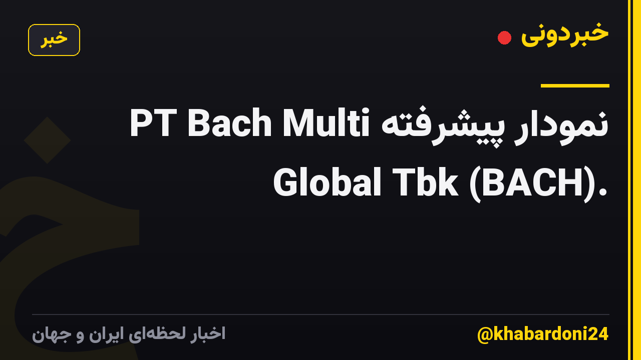 نمودار پیشرفته PT Bach Multi Global Tbk (BACH).