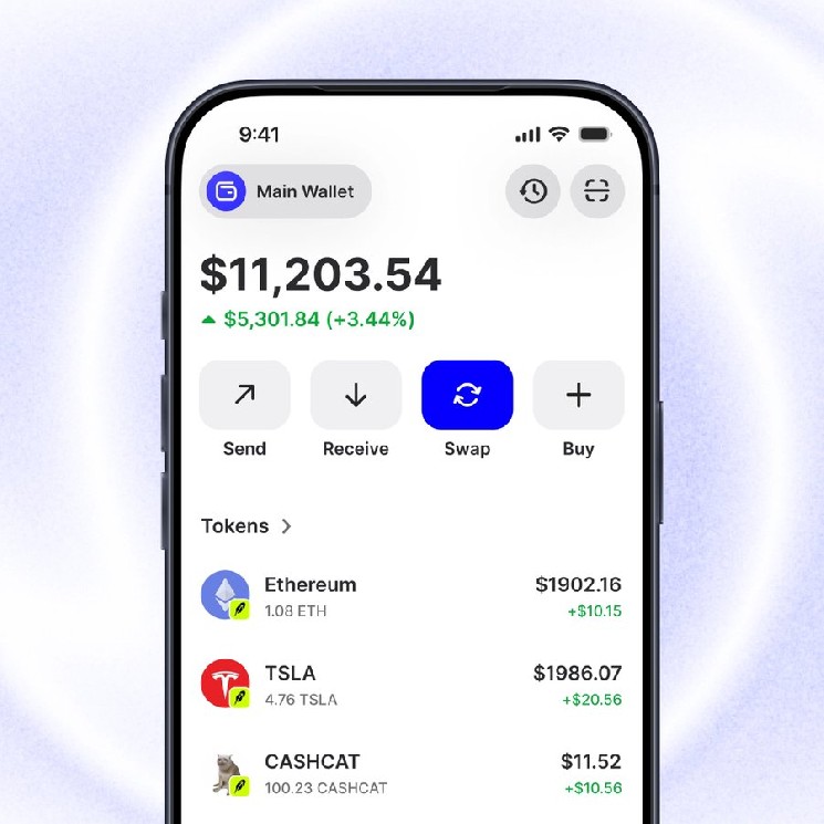 Trust Wallet زنجیره Robinhood را ادغام می کند و سهام توکن شده را به 220 میلیون کاربر می رساند