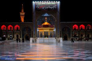 فارسنیوز | حرم امام رضا(ع) برای وداع با رهبر شهید ایران آماده می شود