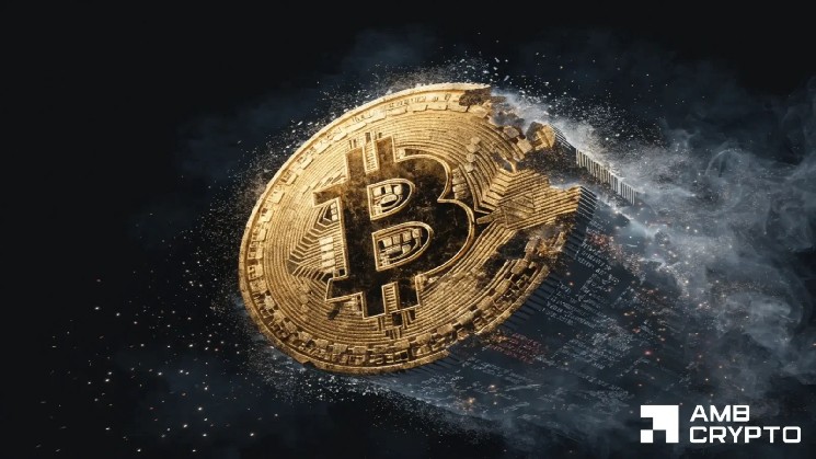 تقاضای بیت کوین هنوز نمی تواند از صدور پیشی بگیرد زیرا بازیابی شکننده است