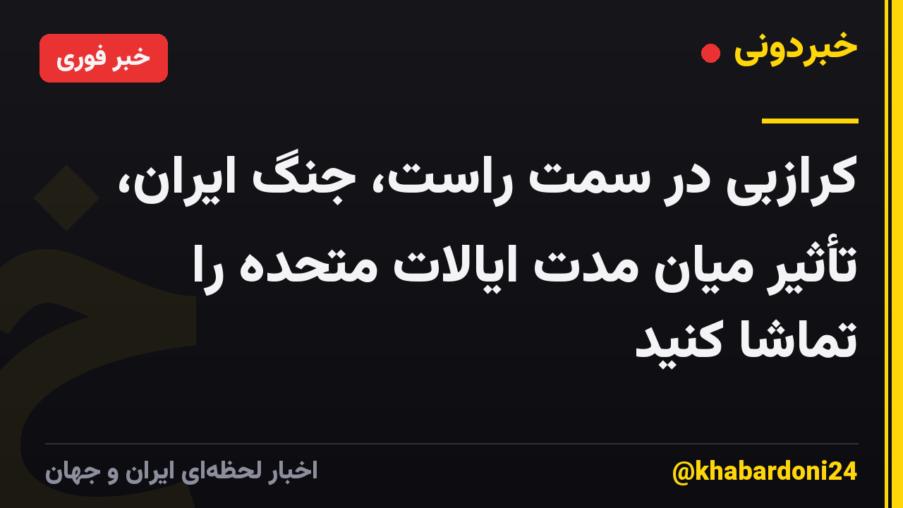 کرازبی در سمت راست، جنگ ایران، تأثیر میان مدت ایالات متحده را تماشا کنید