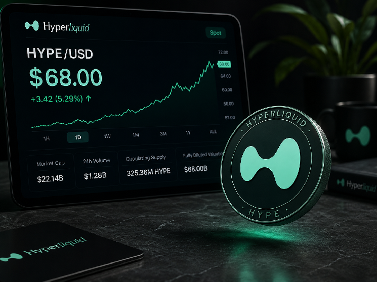 HYPE به زیر 70 دلار سقوط می کند زیرا تقاضای خرده فروشی با وجود جریان های ورودی ETF ضعیف می شود