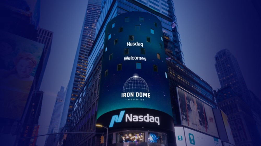 Iron Dome Acquisition Corporation زنگ افتتاحیه را به صدا در می آورد