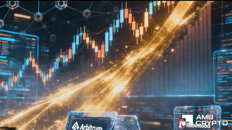 آربیتروم 10 درصد سود می کند - آیا 7.6 میلیون دلار در باز کردن قفل توکن، رالی ARB را متوقف می کند؟