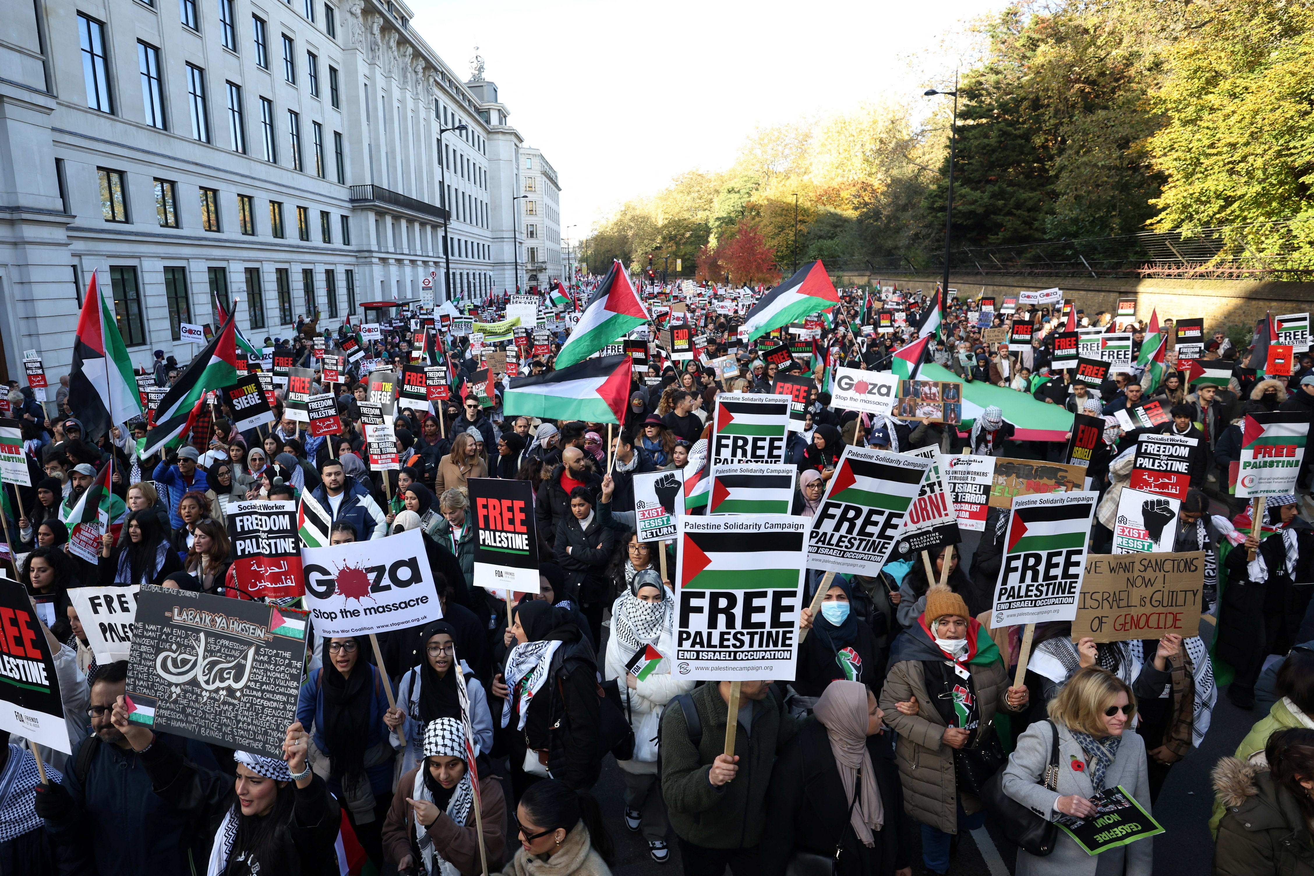 تظاهرات ضد اسرائیلی سازماندهی شده توسط شبکه جهانی غیردولتی وابسته به سپاه پاسداران، اسلامگرایان و سازمانهای غیردولتی مانیتور فاش کرد.