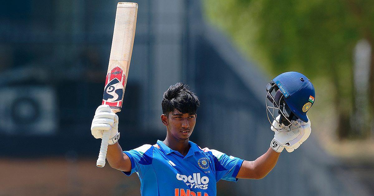 کلینچ سریلانکا U-19 سری ODI مقابل هند U-19 با برد یک ویکت