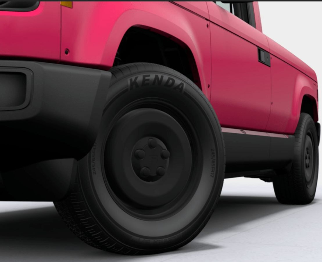 Slate Auto با Crayola همکاری می کند تا کامیون برقی خود را رنگ آمیزی کند
