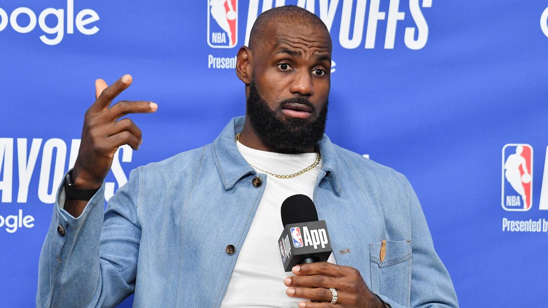 شایعات جدید لبرون جیمز در مورد ارسال یادداشت های صوتی تیم های NBA به ستاره در میان استخدام آژانس رایگان