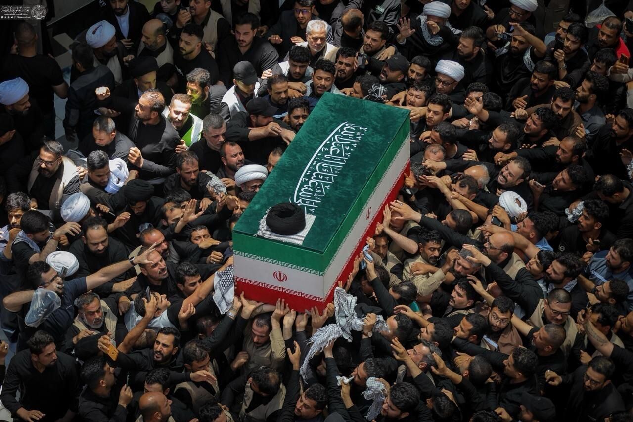 سوگ یک ملت، شکوه یک تمدن/ وقتی خاک ایران با اشک میلیونها انسان، آمیخته شد