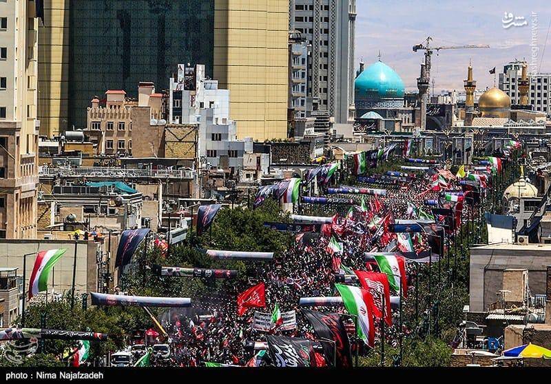 سروده جدید افشین علا به مناسبت تشییع باشکوه رهبر شهید