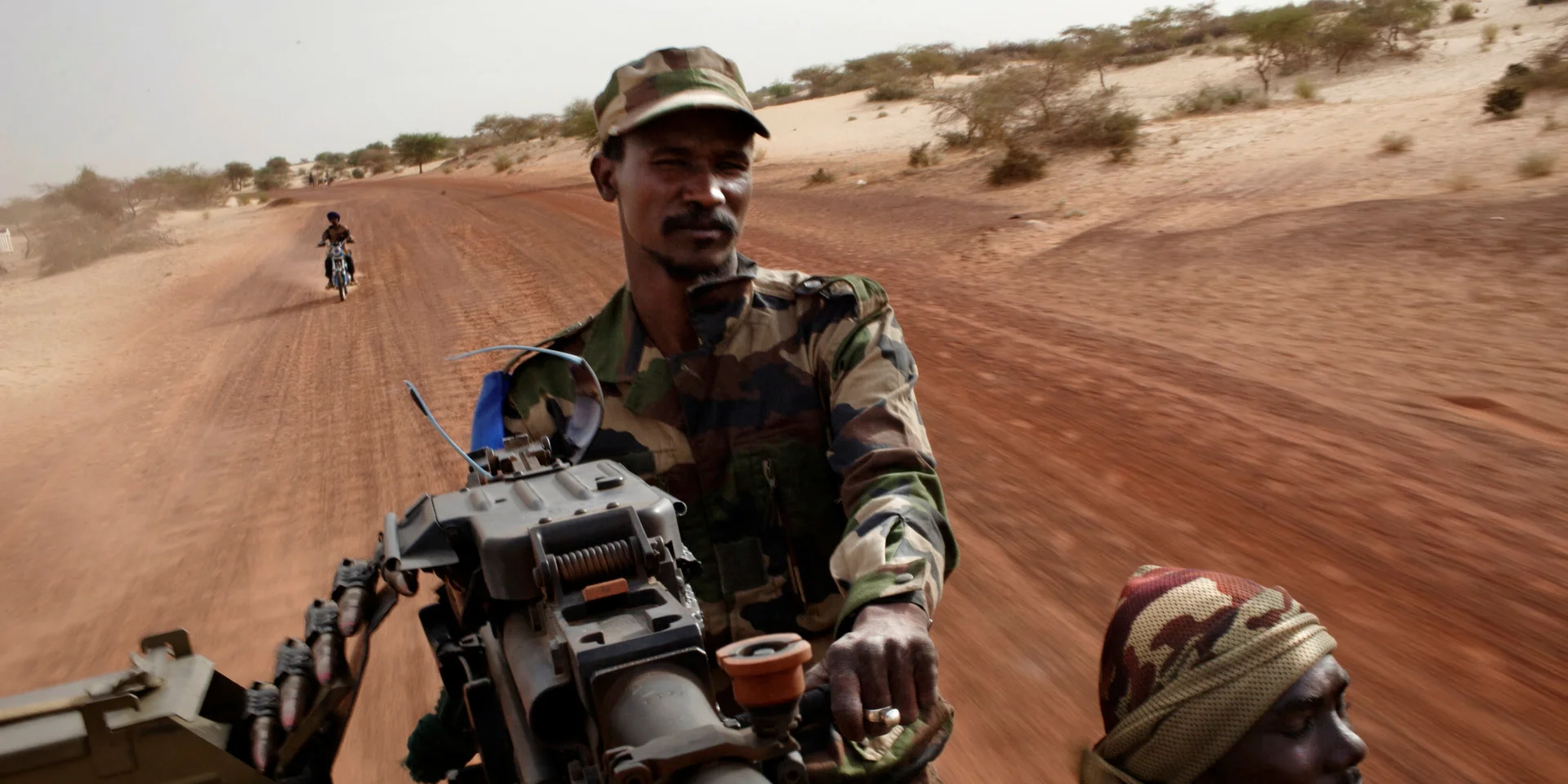 کاروان حامل جنگنده های سپاه آفریقایی روسیه در شمال مالی کمین کردند