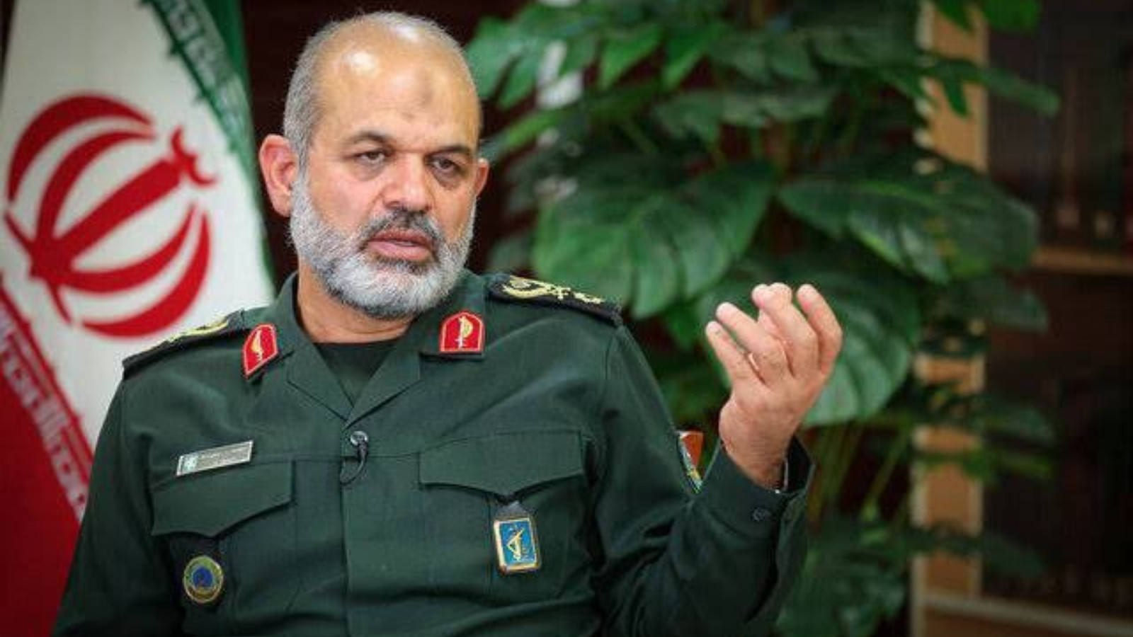 فرمانده سپاه ایران قول انتقام از قتل رهبر انقلاب را داد