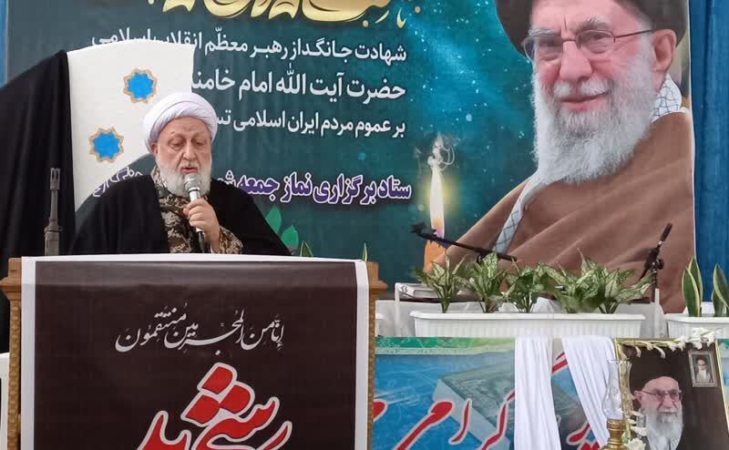 امام جمعه آستارا: امت اسلامی با وحدت بر محور ولایت بر دشمنان پیروز خواهد شد