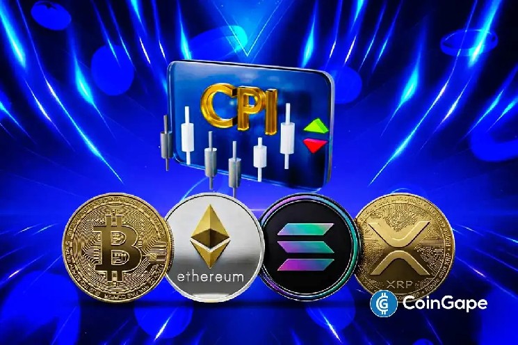 Crypto Market چشم بیت کوین، ETH، XRP، SOL حداکثر قیمت درد به عنوان داده های CPI ظاهر می شود