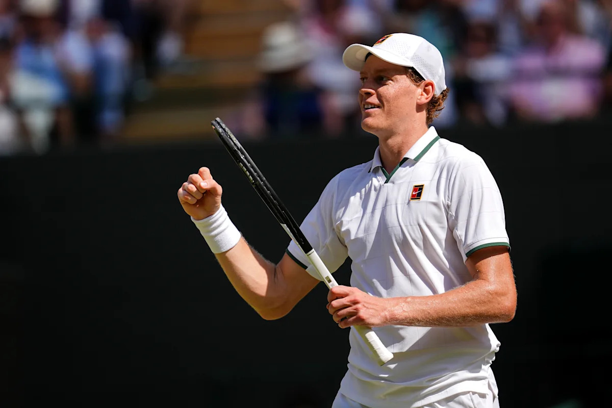 بهروزرسانیهای زنده نیمهنهایی مردان ویمبلدون: مسابقههای تیتر Jannik Sinner مقابل Novak Djokovic، Alexander Zverev و Arthur Fery