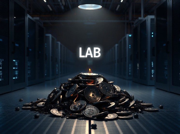 تیم آزمایشگاه 11.3 میلیون دلار توکن LAB را در میان اتهامات دستکاری مداوم می سوزاند.