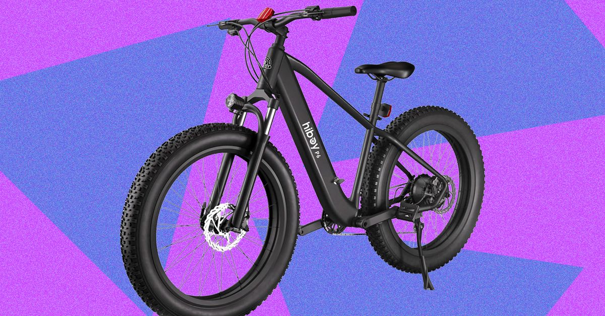 نقد و بررسی دوچرخه الکتریکی Hiboy P6 Fat Tire: Smooth Sailing