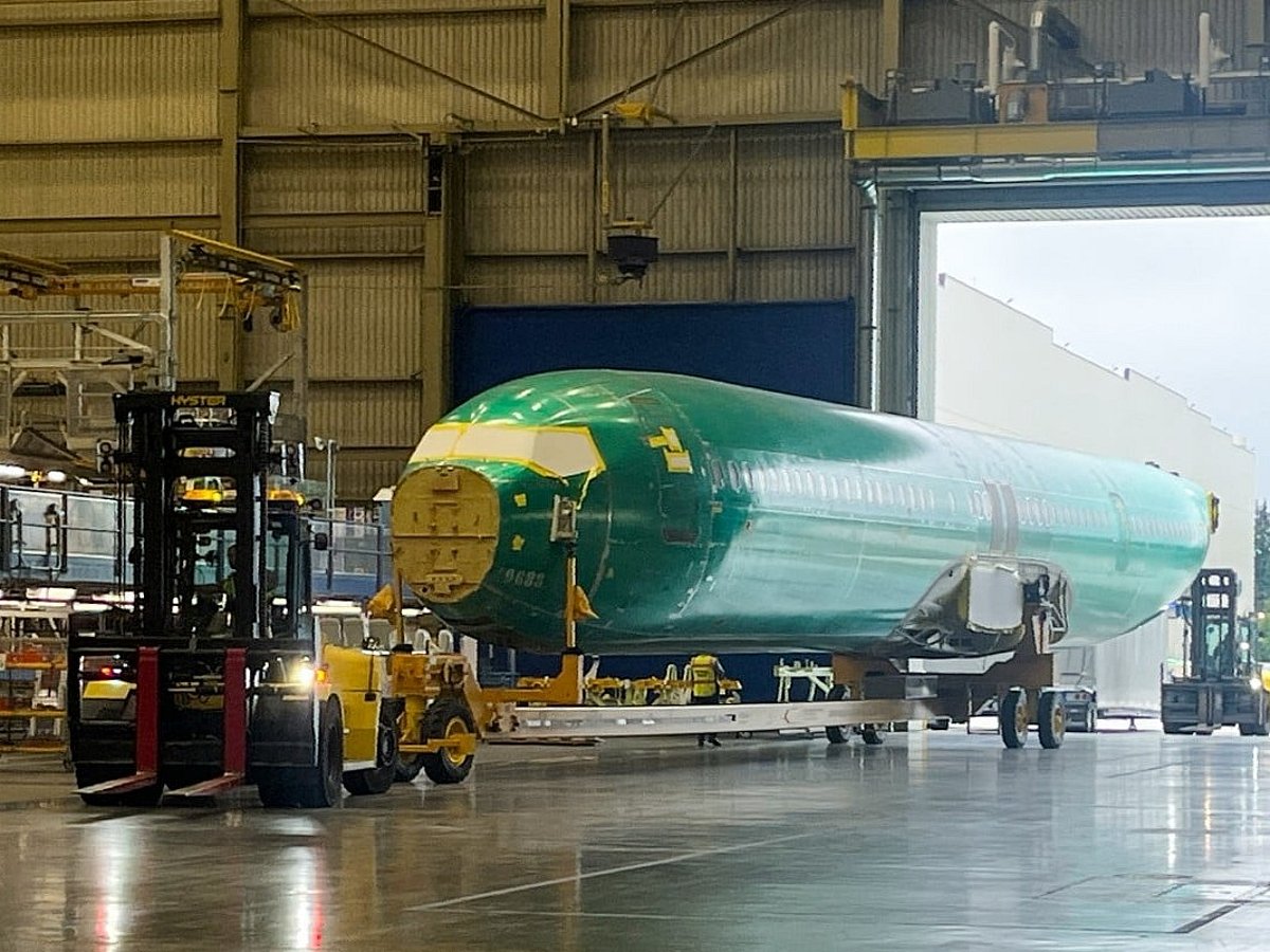 بوئینگ 737 MAX را با خط کارخانه جدید تقویت کرد