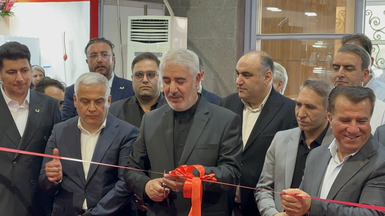 افتتاح نوزدهمین نمایشگاه بینالمللی شیرینی و شکلات ایران در تبریز