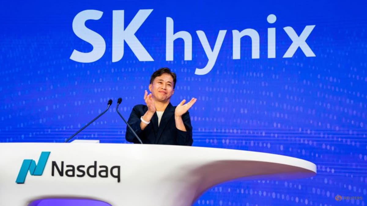 SK hynix در اولین روز معاملات در وال استریت افزایش یافت