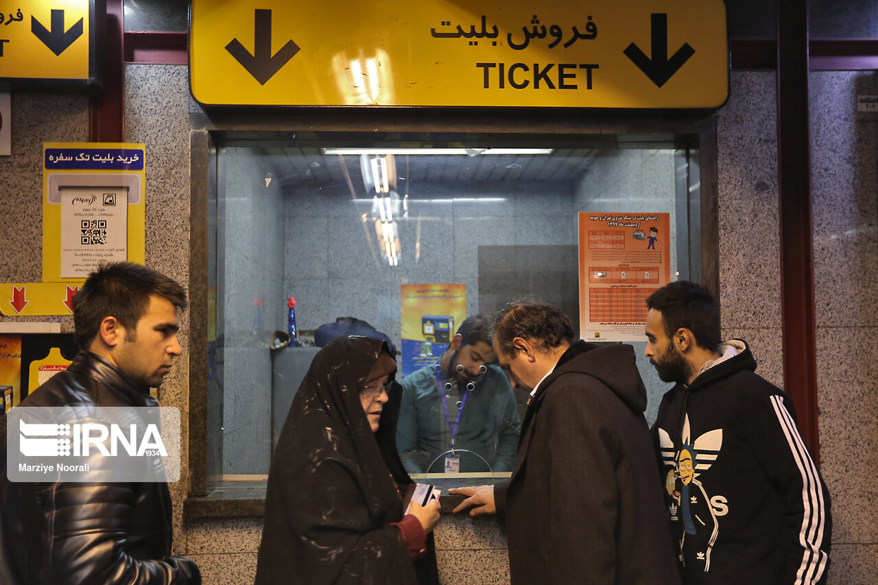 مترو و اتوبوس در تهران همچنان رایگان است
