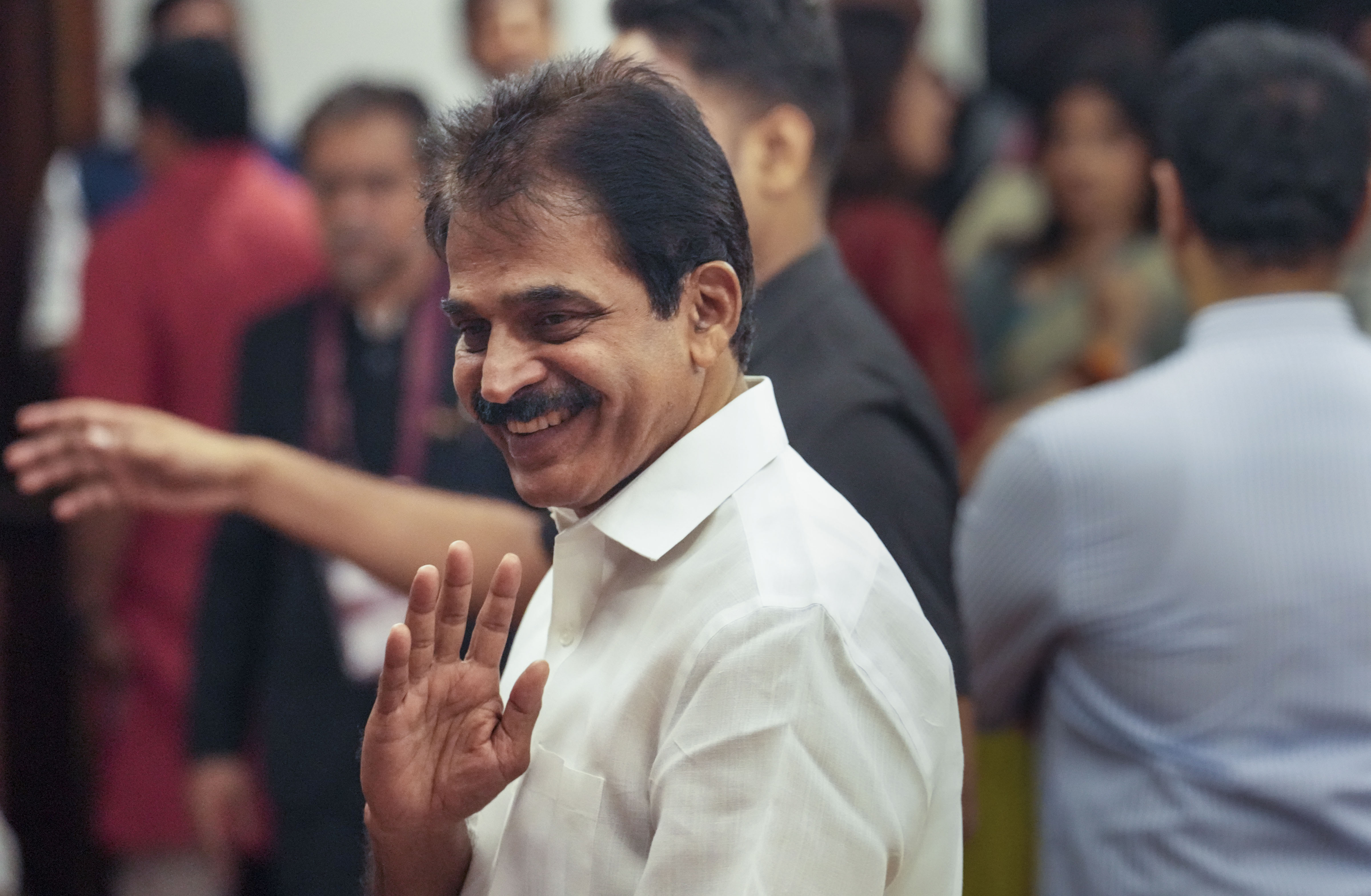 KC Venugopal سکوت مودی در مورد سرقت معبد Ayodhya را پرچمگذاری میکند