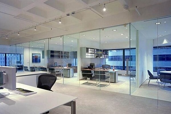 ایدههای جدید اجرا و نصب پارتیشن شیشهای
