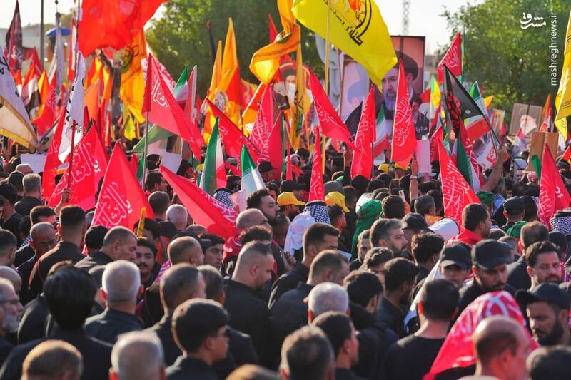 شگفتی رسانههای عرب از اقتدار امنیتی ایران در تشییع رهبر شهید!